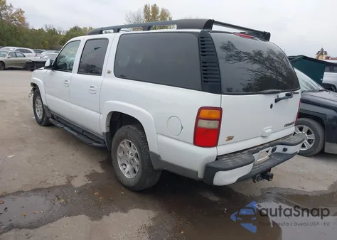 2002 Chevrolet Suburban 1500 Z71 from USA, damaged, VIN 3GNFK16Z82G249989